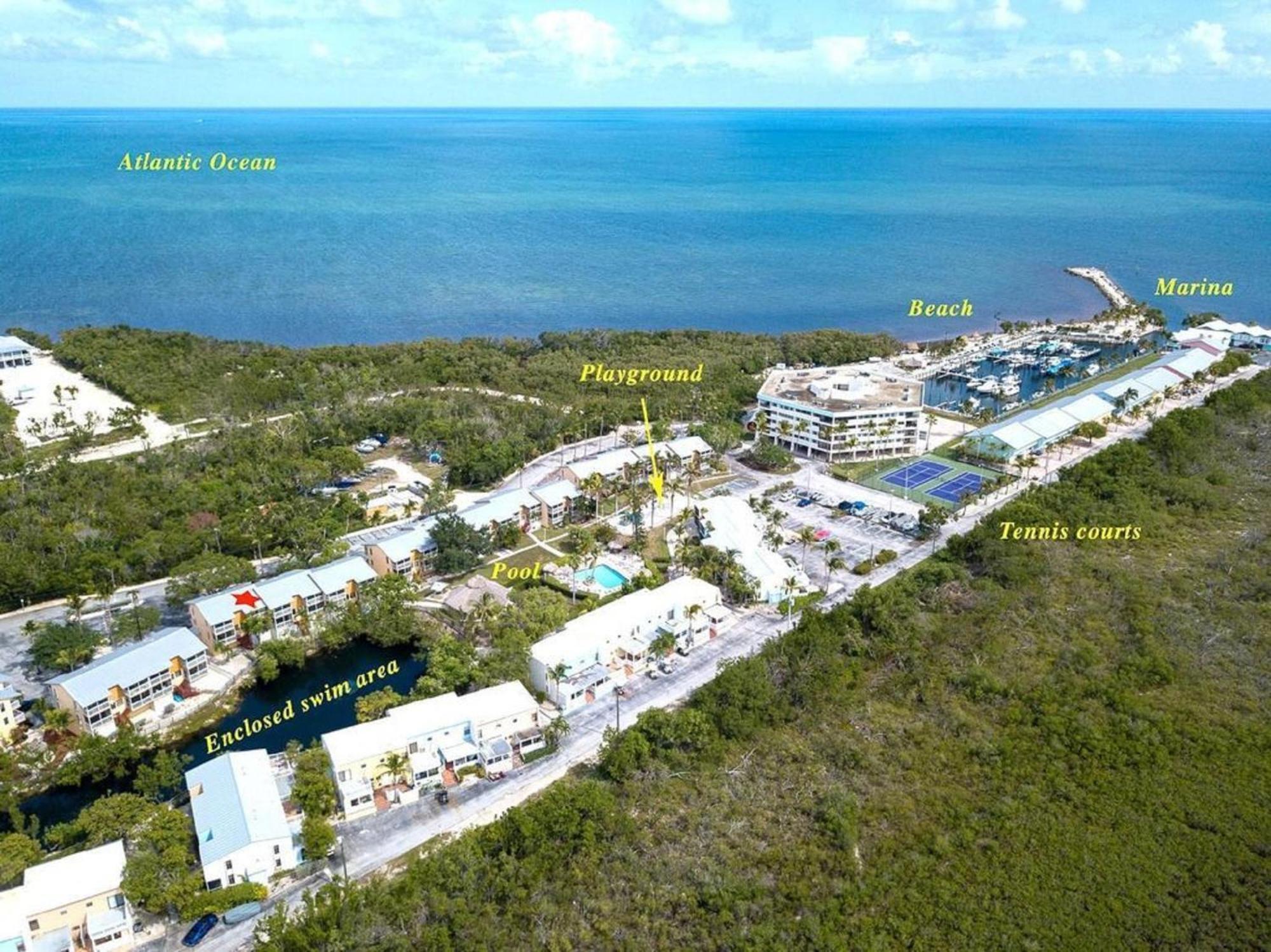 Tower 2 Master Suites, 2 Kings Beds, Marina Key Largo Kültér fotó